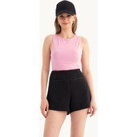 Klassisches Jersey-Tanktop mit Rundhalsausschnitt