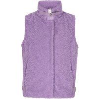Teddy-Fleece-Weste mit Schnallendetails