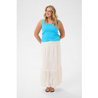 Ripp-Tanktop mit enger Passform