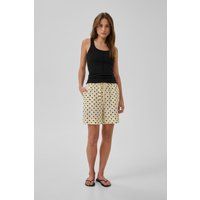 Geripptes Tanktop mit Mittelnaht
