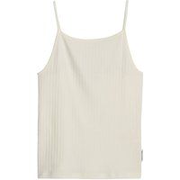 Minimalistisches feingeripptes Camisole-Top