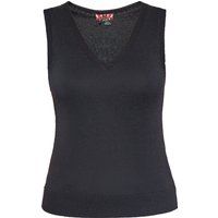 Strickweste mit V-Ausschnitt