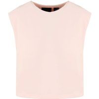 Minimalistisches Rundhals Tanktop