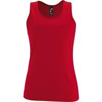 Atmungsaktives Sportliches Mesh Tanktop
