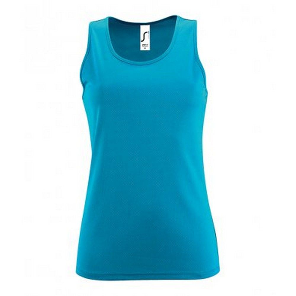 Atmungsaktives strukturiertes Performance Tanktop