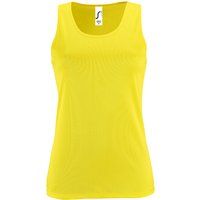 Atmungsaktives Racerback-Tanktop aus Mesh