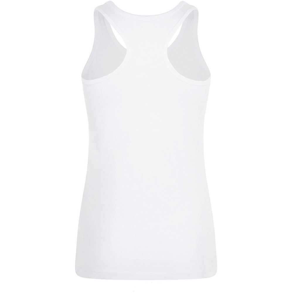 Klassisches Racerback-Tanktop mit Rippbündchen
