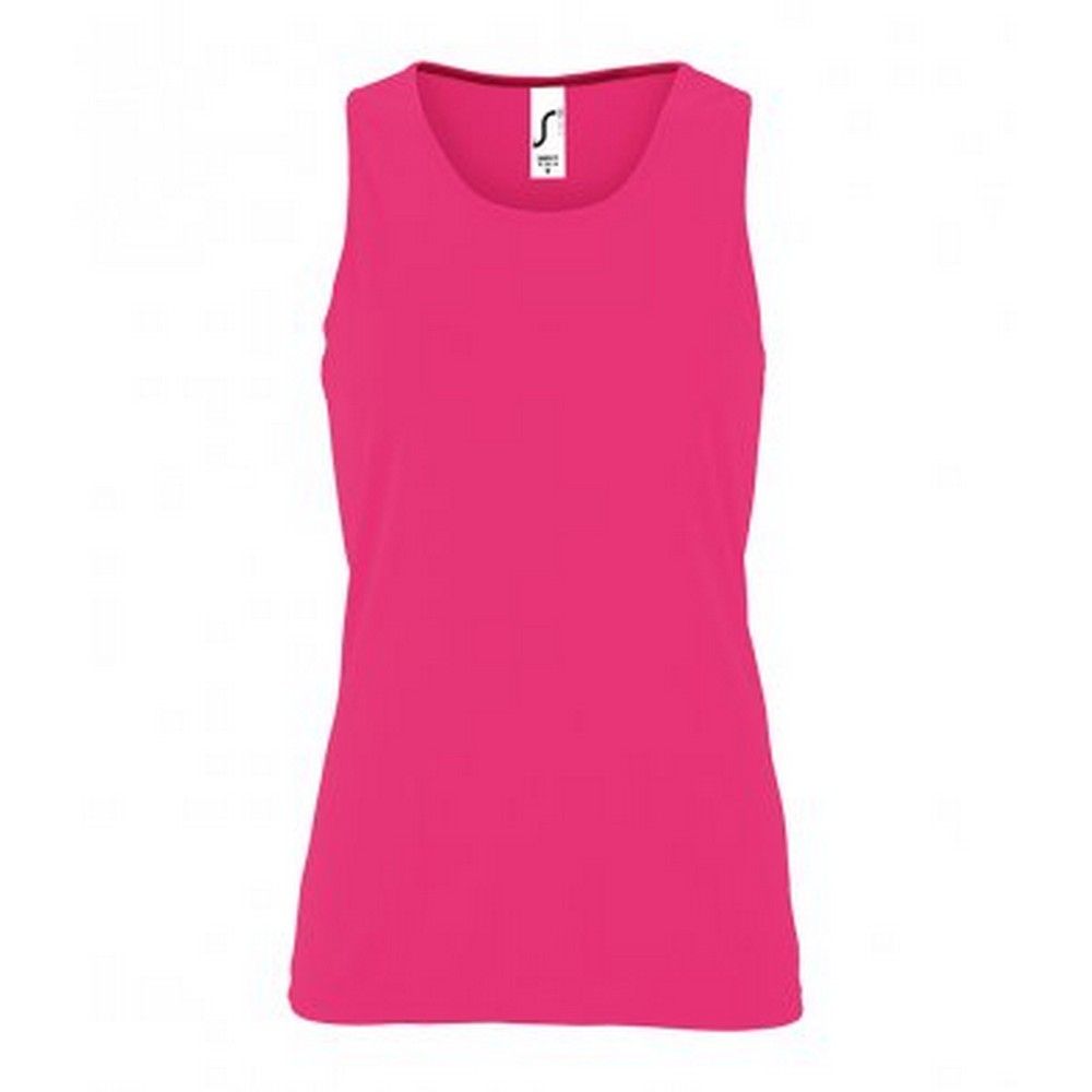 Sportliches Ärmelloses Performance Tanktop