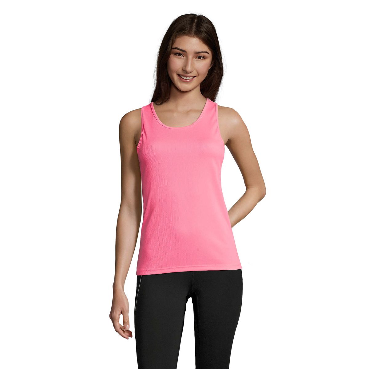 Sportliches Ärmelloses Performance Tanktop