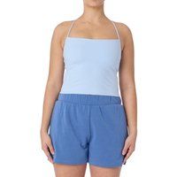 Schmales Tanktop mit Karree-Ausschnitt