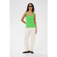 Minimalistisches Tanktop mit V-Ausschnitt