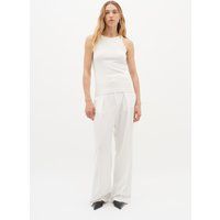 Eng anliegendes geripptes Tanktop