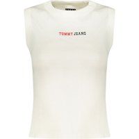 Geripptes Muscle-Tanktop mit Logo