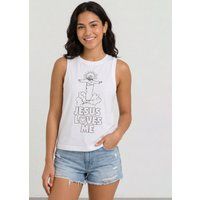 Muskel-Tanktop mit Grafik-Illustration