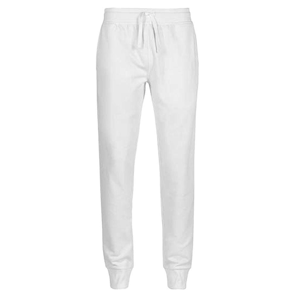 Schmal geschnittene Strick-Jogginghose