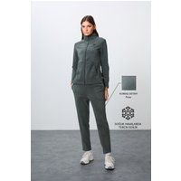 Trainingsanzug-Set aus Fleece mit Reißverschluss