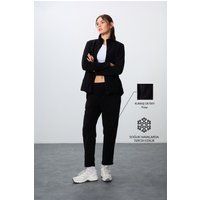 Fleece-Trainingsanzug Set mit Reißverschluss