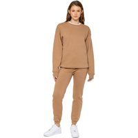 Oversized Sweatshirt und Jogginghosen Set