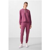 Entspanntes Hoodie- und Jogginghosen-Set