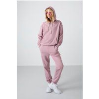 Oversized Kapuzenpullover und Jogginghose Set