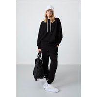 Oversized Hoodie- und Jogginghosen-Set