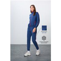 Oversized-Sweatshirt und Jogginghosen-Set