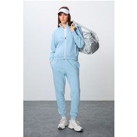 Oversized Trainingsanzug-Set mit Reißverschluss