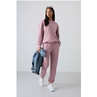 Gemütliches Oversized Fleece Lounge-Set