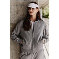 Übergroßes Fleece-Set mit Reißverschluss