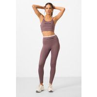 High-Waist Aktiv-Set mit Sport-BH