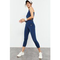 Minimalistisches High-Waist Aktivset