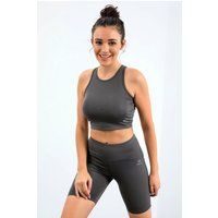Körpernahes Aktiv-Set mit Radlerhose