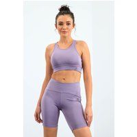 Körpernahes High-Waist Activewear-Set