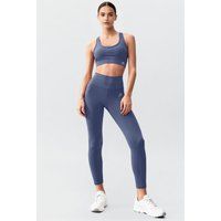 High-Waist Leggings und Sport-BH Set