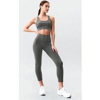 Zweiteiliges High-Waist Sportset