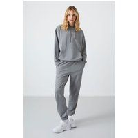 Set aus Fleece-Hoodie und Jogginghose