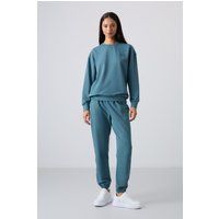 Oversized Sweatshirt und Jogginghosen Set