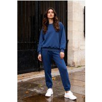 Oversized Sweatshirt und Jogginghose Set