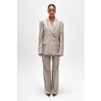 Elegant geschnittene Hose mit weitem Bein