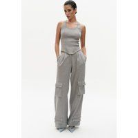 Weite Cargo-Jogginghose mit Taschen