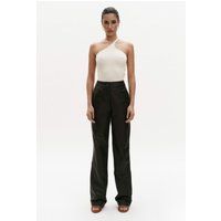 Lederhose mit geradem Bein
