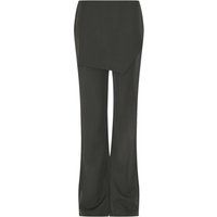 Hose mit asymmetrischer Rocklage