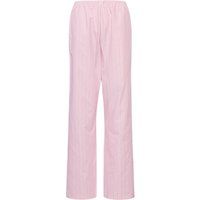 Lockere gestreifte Hose mit weitem Bein