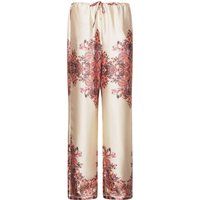 Luftige Paisley-Hose mit Kordelzug