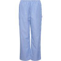 Gestreifte Lockere Hose mit Kordelzug