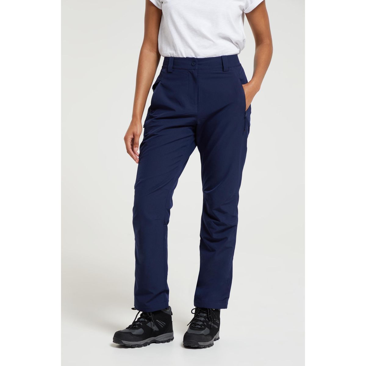 Fleecegefütterte Thermo-Stretchhose