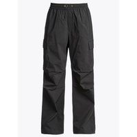 Weite Utility-Hose aus Baumwolle