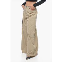 Weite Parachute-Cargohose