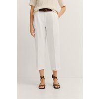 Elegante Chino mit Bundfalte