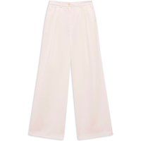 Elegante Chino mit weitem Bein